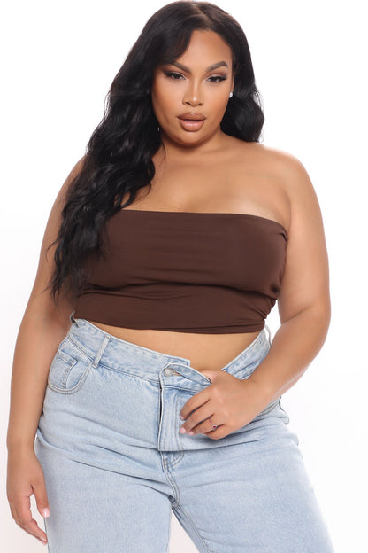Essential Bandeau - Chocolate