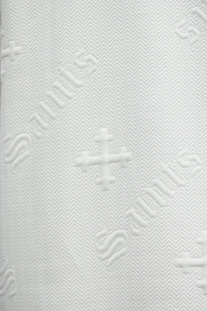Saints Embossed Tee - Off White