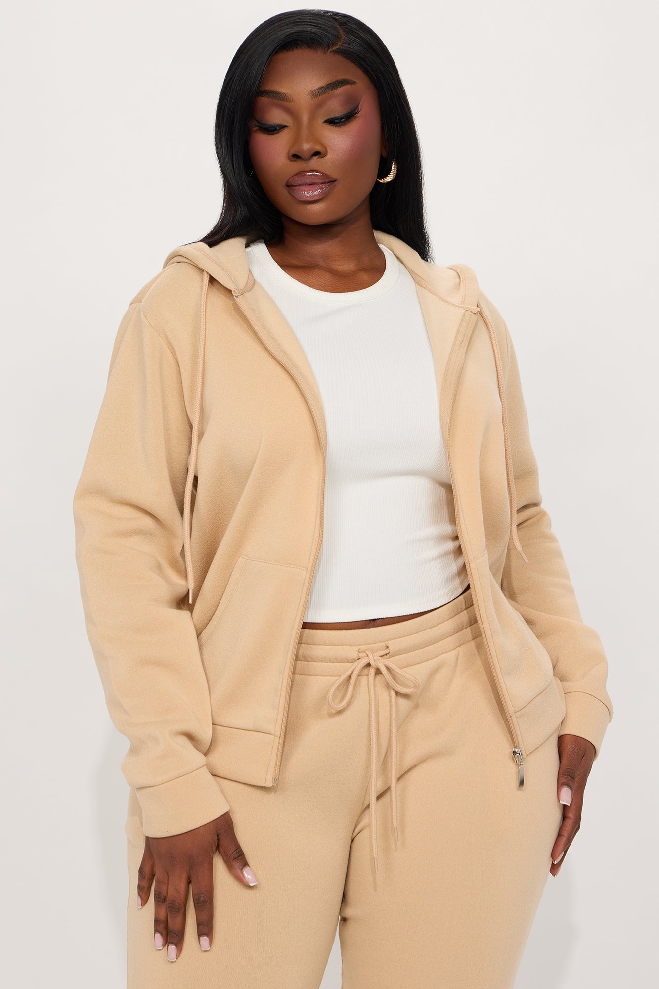 Candace Lounge Set - Sand