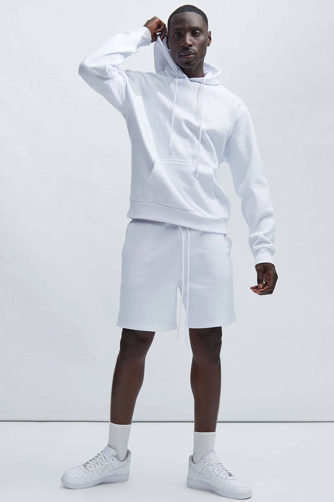 Tyson Hoodie - White