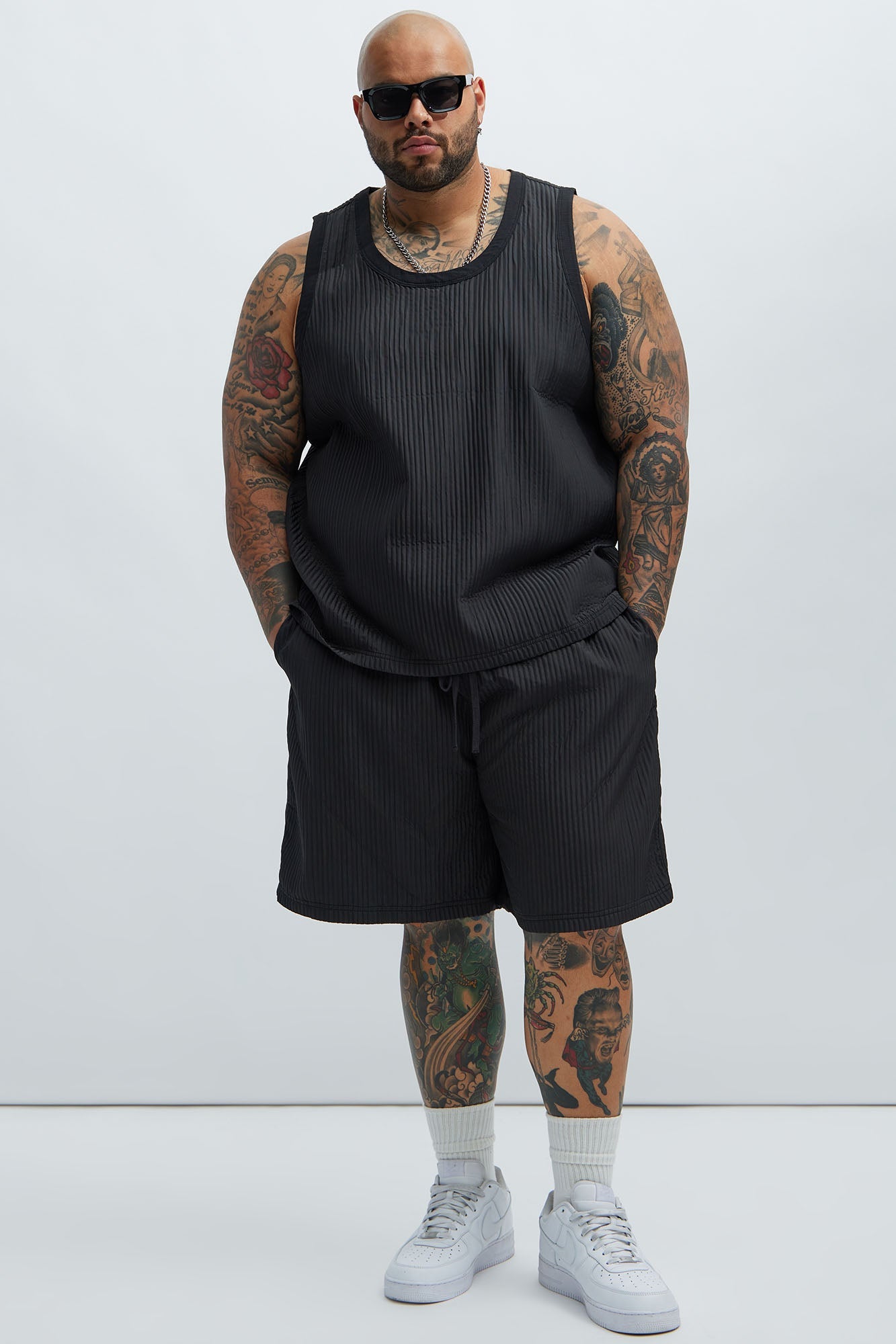 Santiago Relaxed Shorts - Black