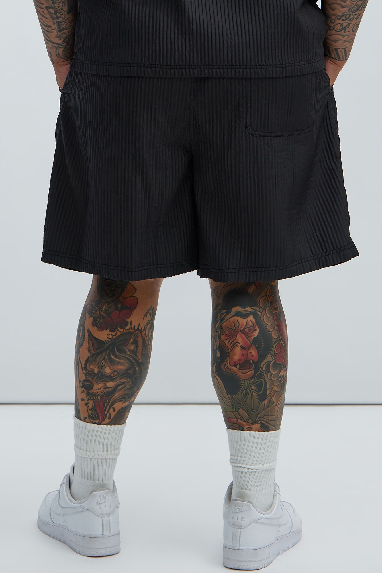 Santiago Relaxed Shorts - Black