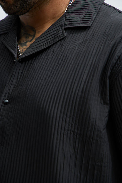 Santiago Shirt - Black