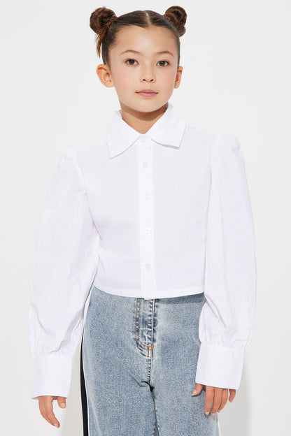 Mini My Next Move Pant Set - Light Wash
