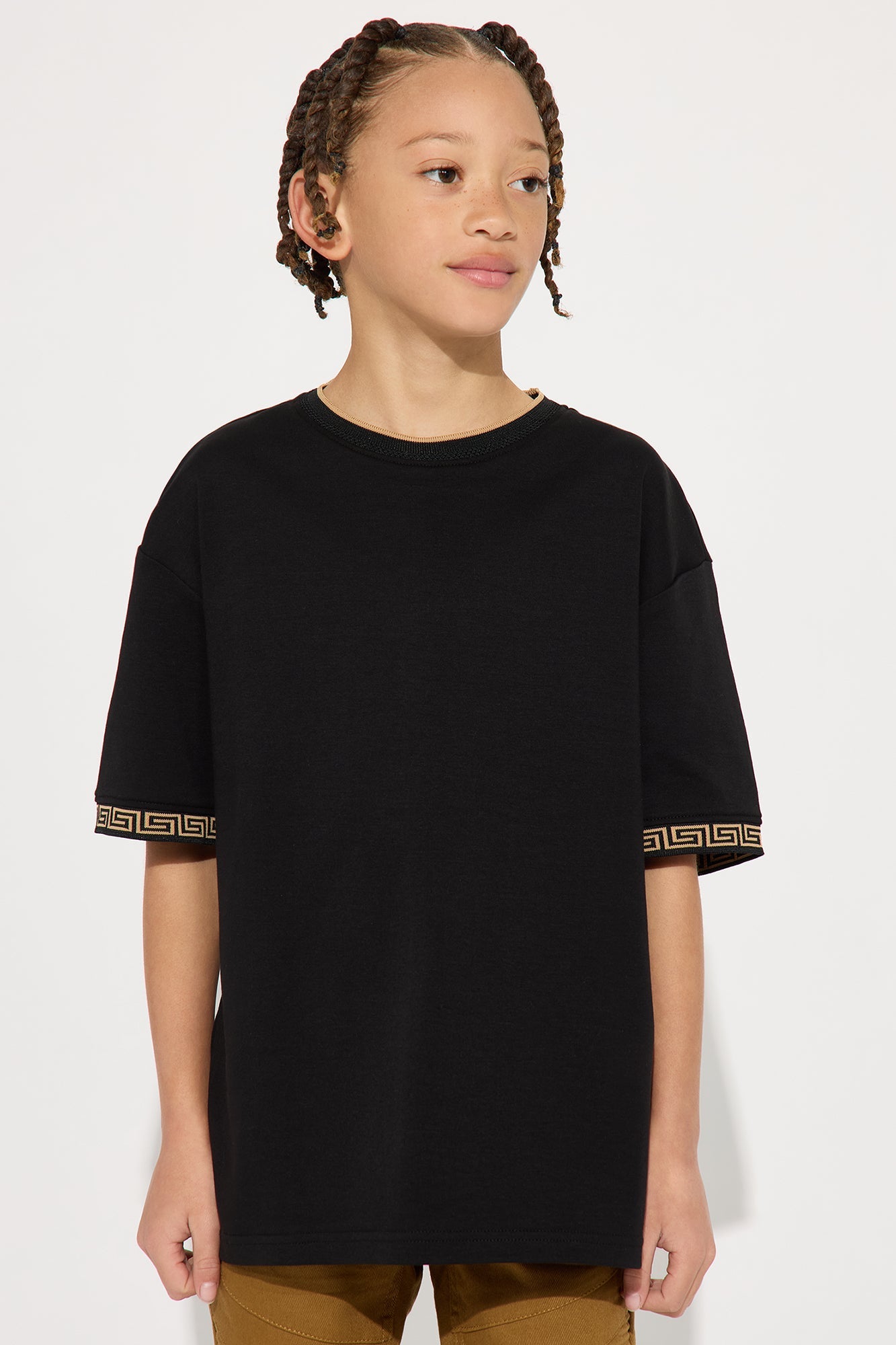 Mini Pharaoh Bustdown Short Sleeve Tee - Black