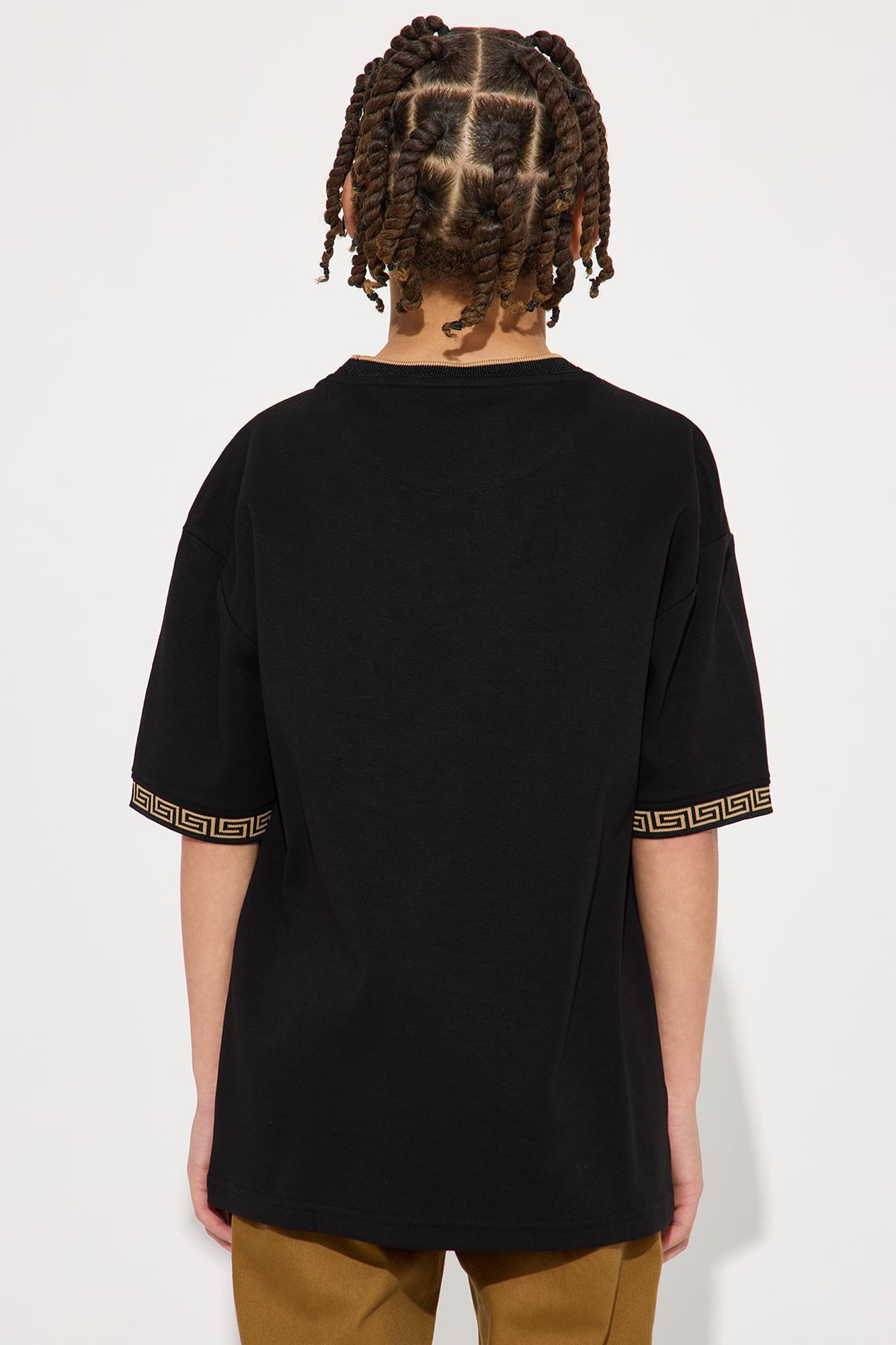 Mini Pharaoh Bustdown Short Sleeve Tee - Black