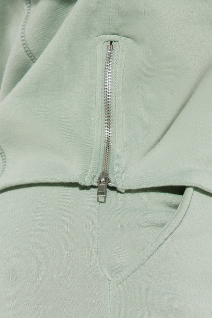 Dreamy Vibes Jogger Set - Green