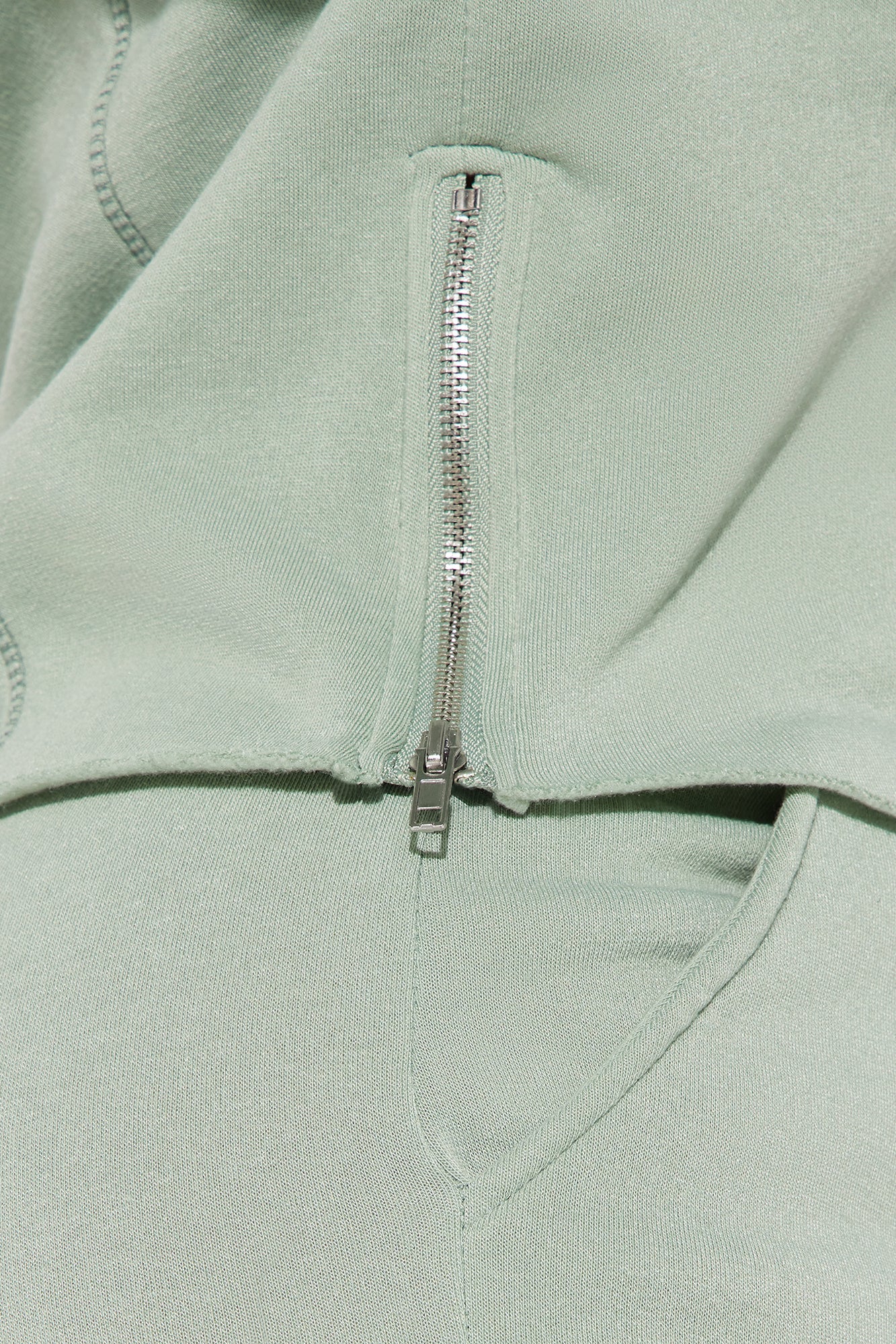 Dreamy Vibes Jogger Set - Green