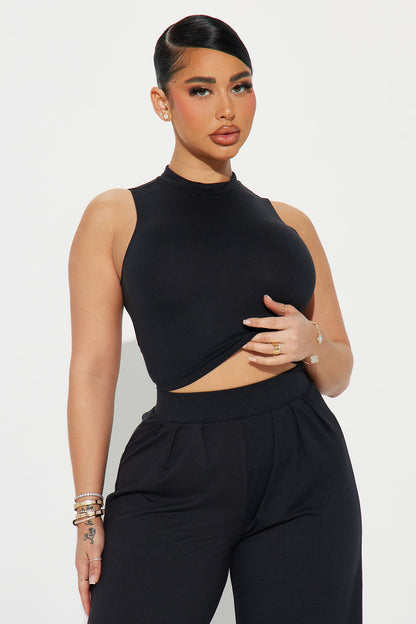 Endless Moment Pant Set - Black