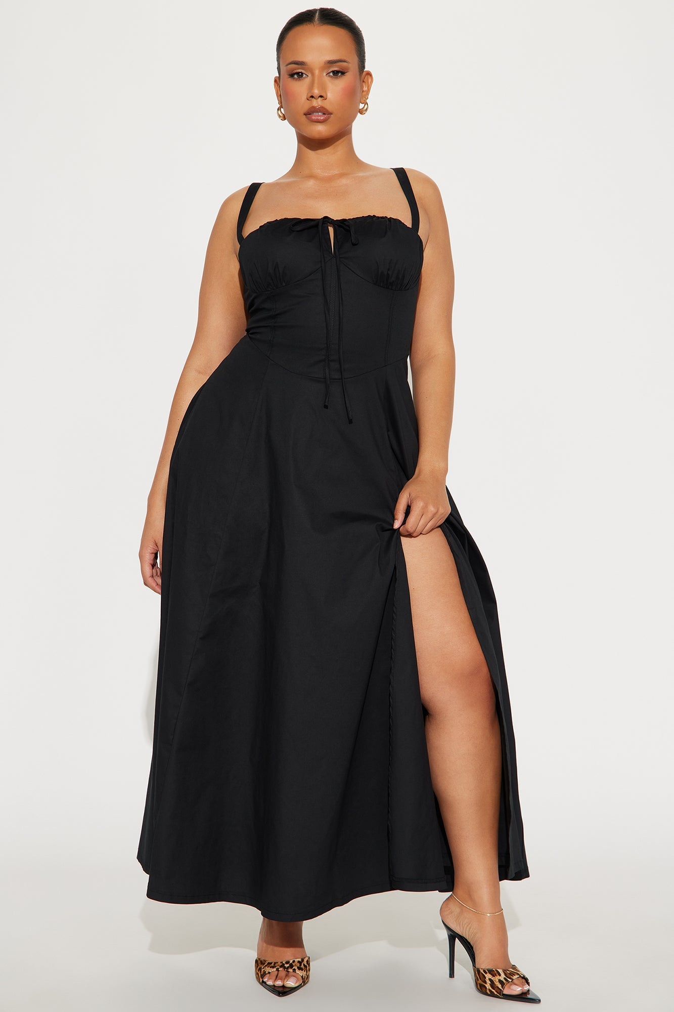 Juniper Maxi Dress - Black