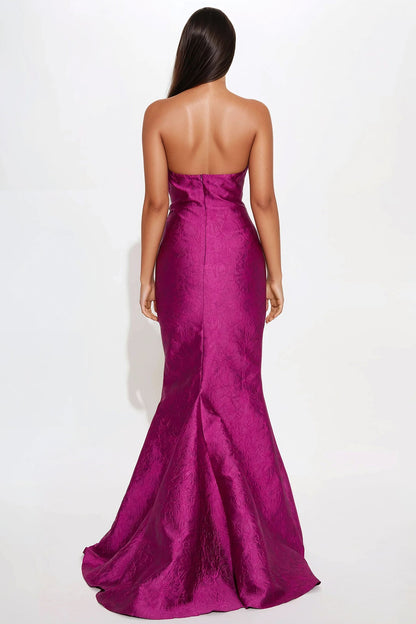 Making A Statement Gown - Mauve