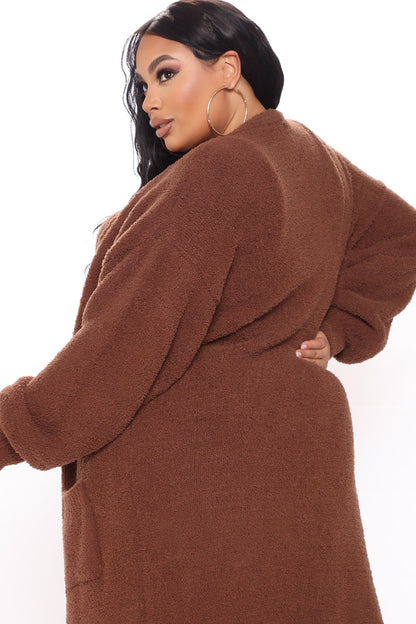 Living So Cozy 3 Piece Legging Set - Brown
