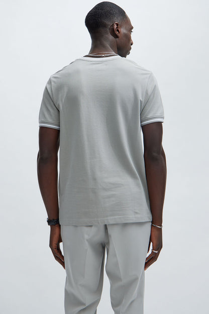 Jaxon Short Sleeve Tee - Grey