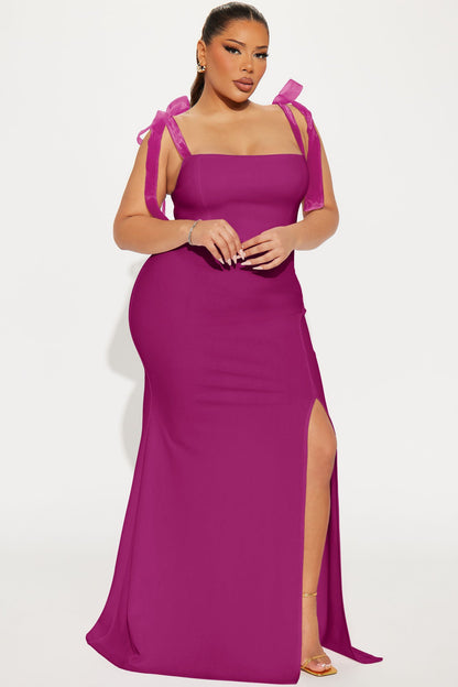 Special Events Gown - Magenta