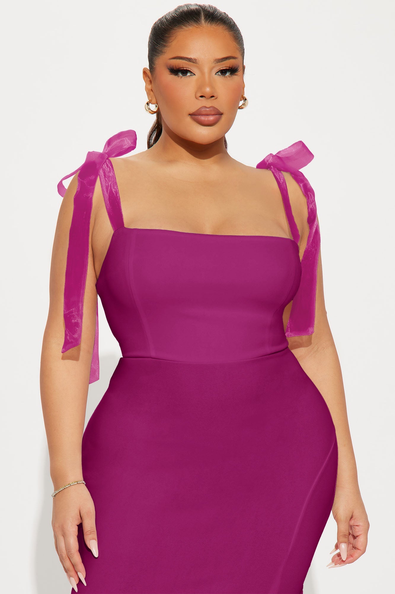 Special Events Gown - Magenta