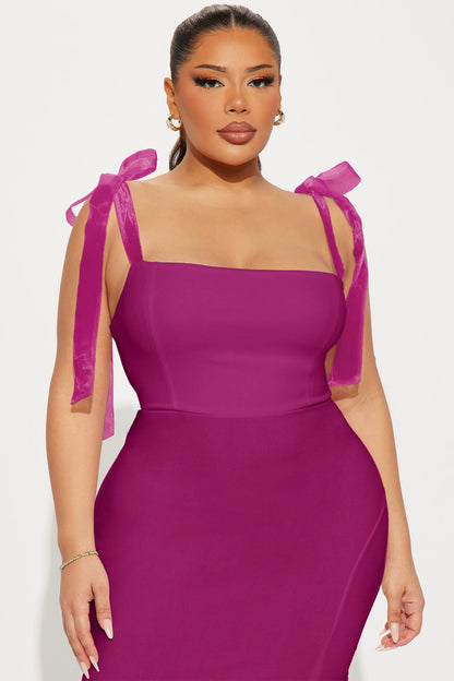 Special Events Gown - Magenta