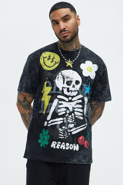 All We Trust Is Short Sleeve Tee - Grey