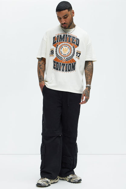 Limited Edition 1997 Oversized Short Sleeve Tee - White