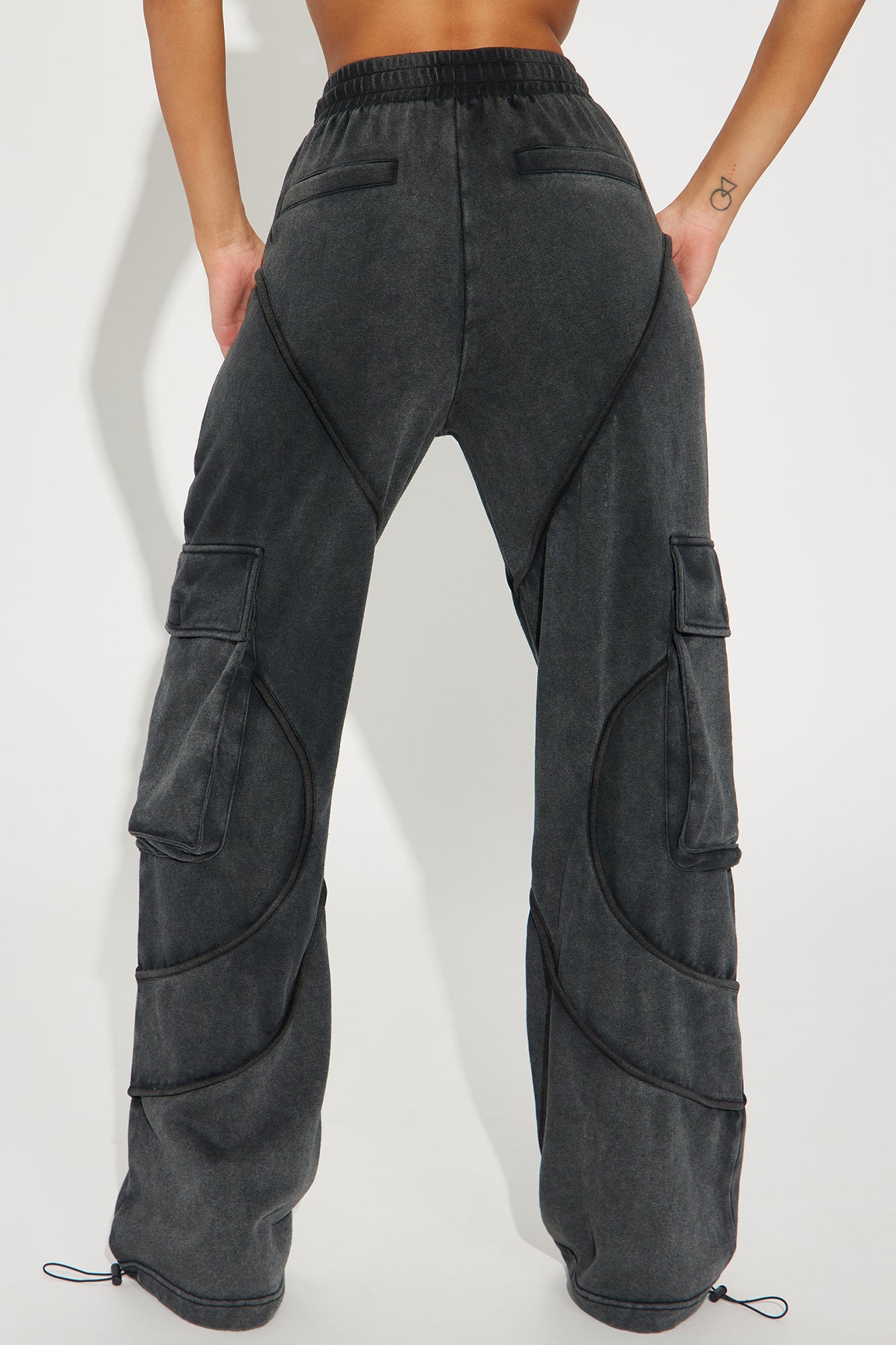 Cozy and Cute Lounge Pant - Charcoal