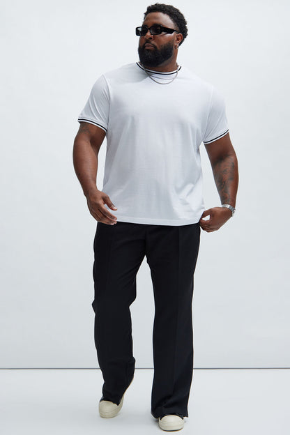 Jaxon Short Sleeve Tee - White