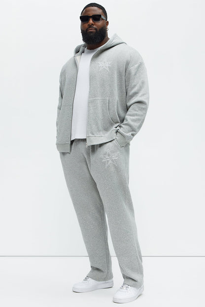 Aim For The Stars Sweatpants - Grey