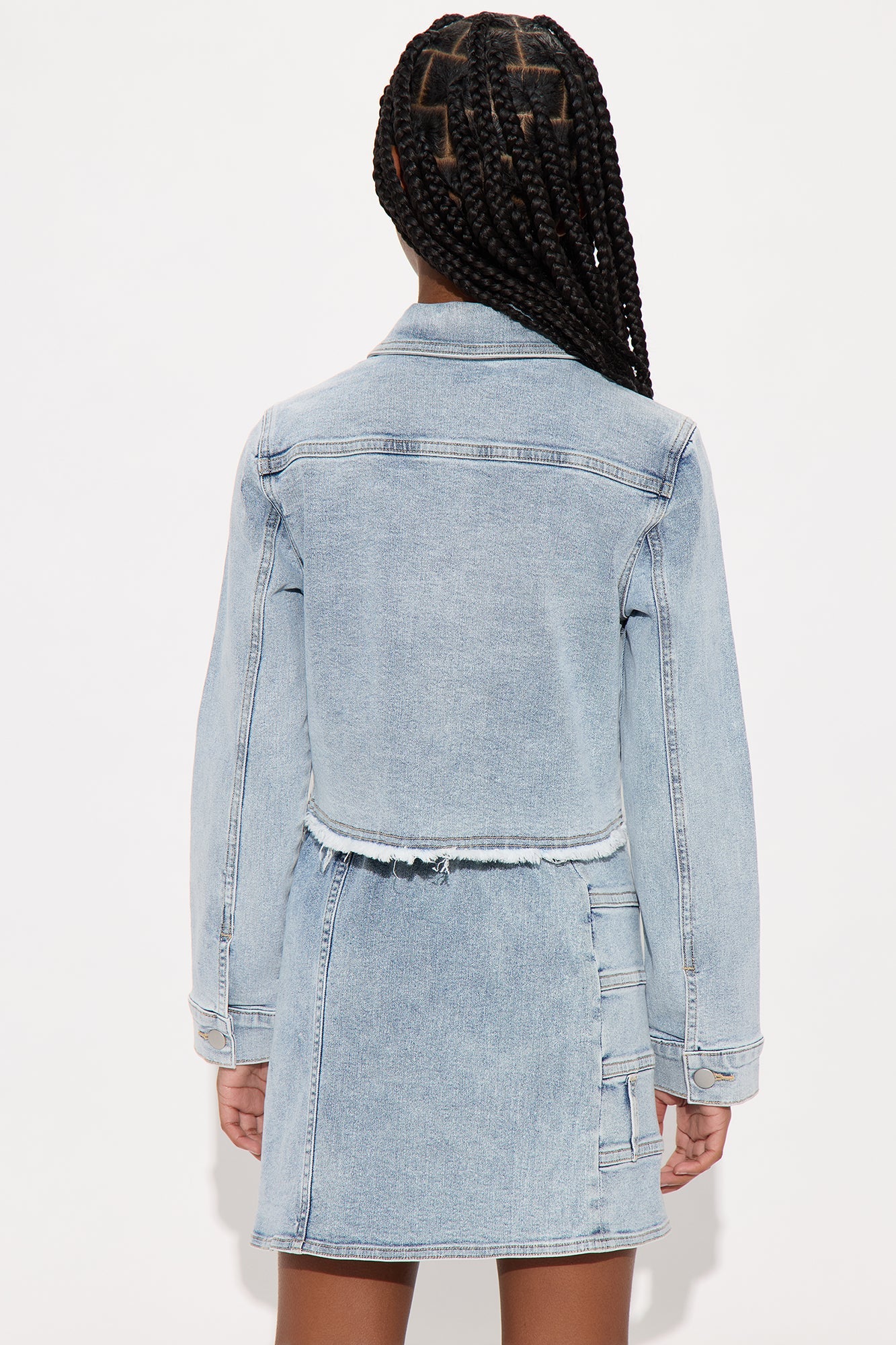 Mini Dana Denim Skirt - Vintage Wash