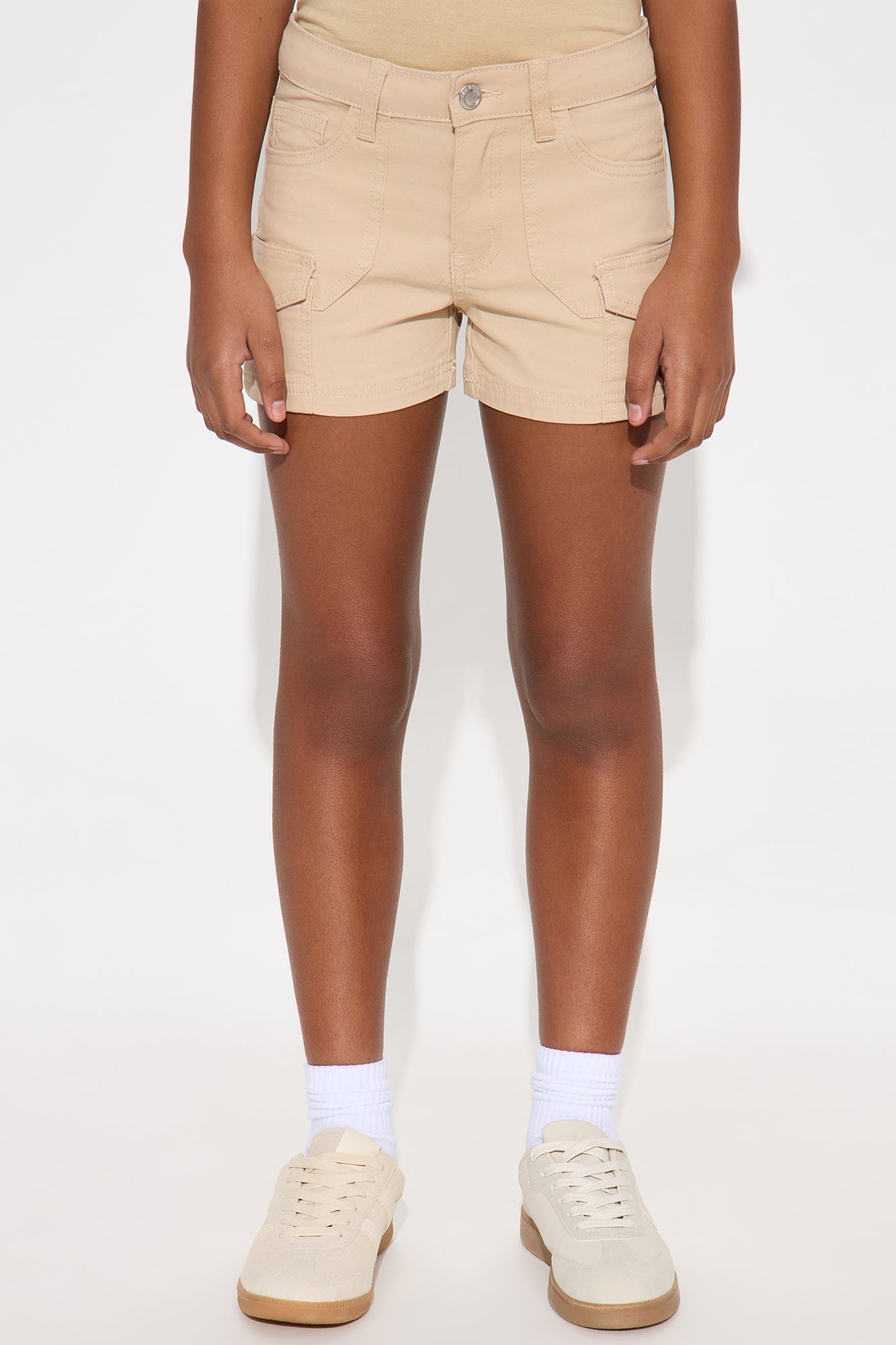 Mini Cleo Short - Khaki