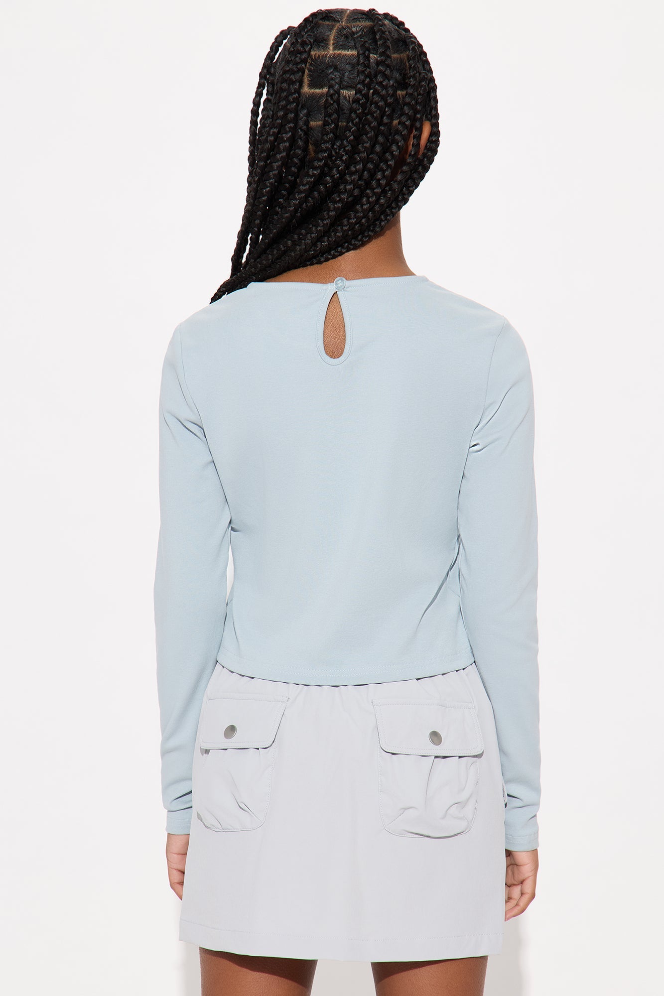 Mini Destiny Skort Set - Light Blue