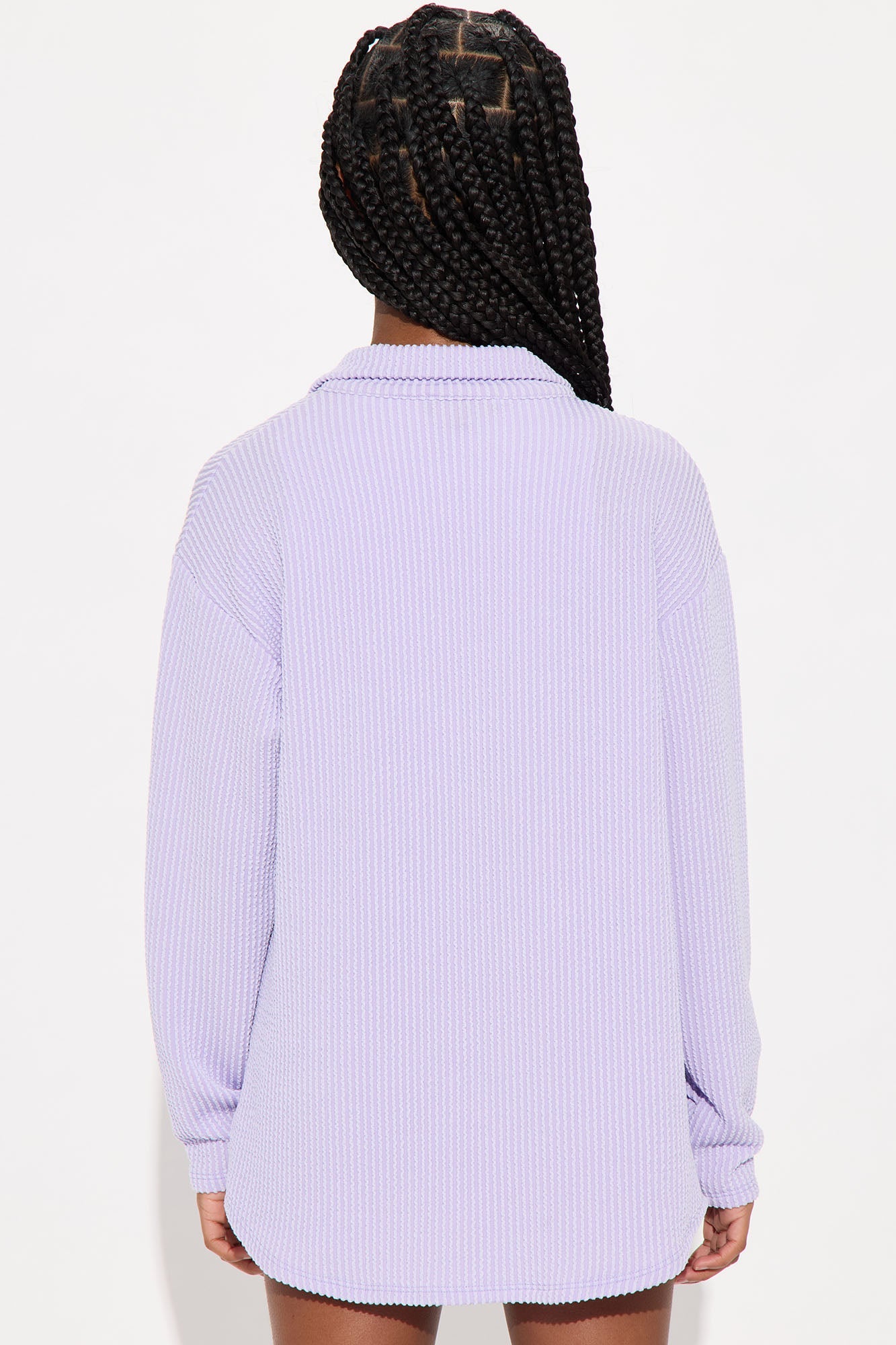 Mini Bianca Short Set - Lavender