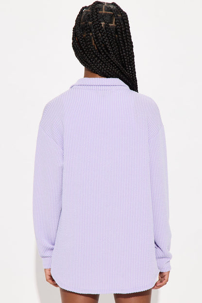 Mini Bianca Short Set - Lavender