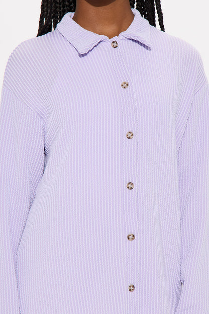 Mini Bianca Short Set - Lavender