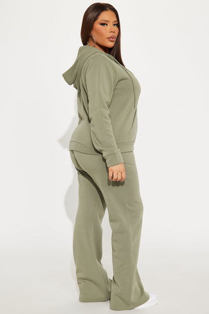 Candace Lounge Set - Olive