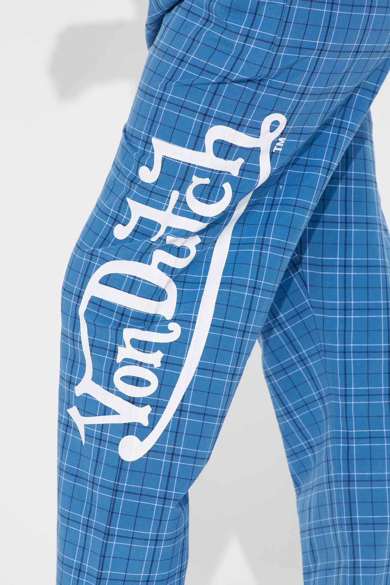 Von Dutch Cami PJ Boxer Pant Set - Blue