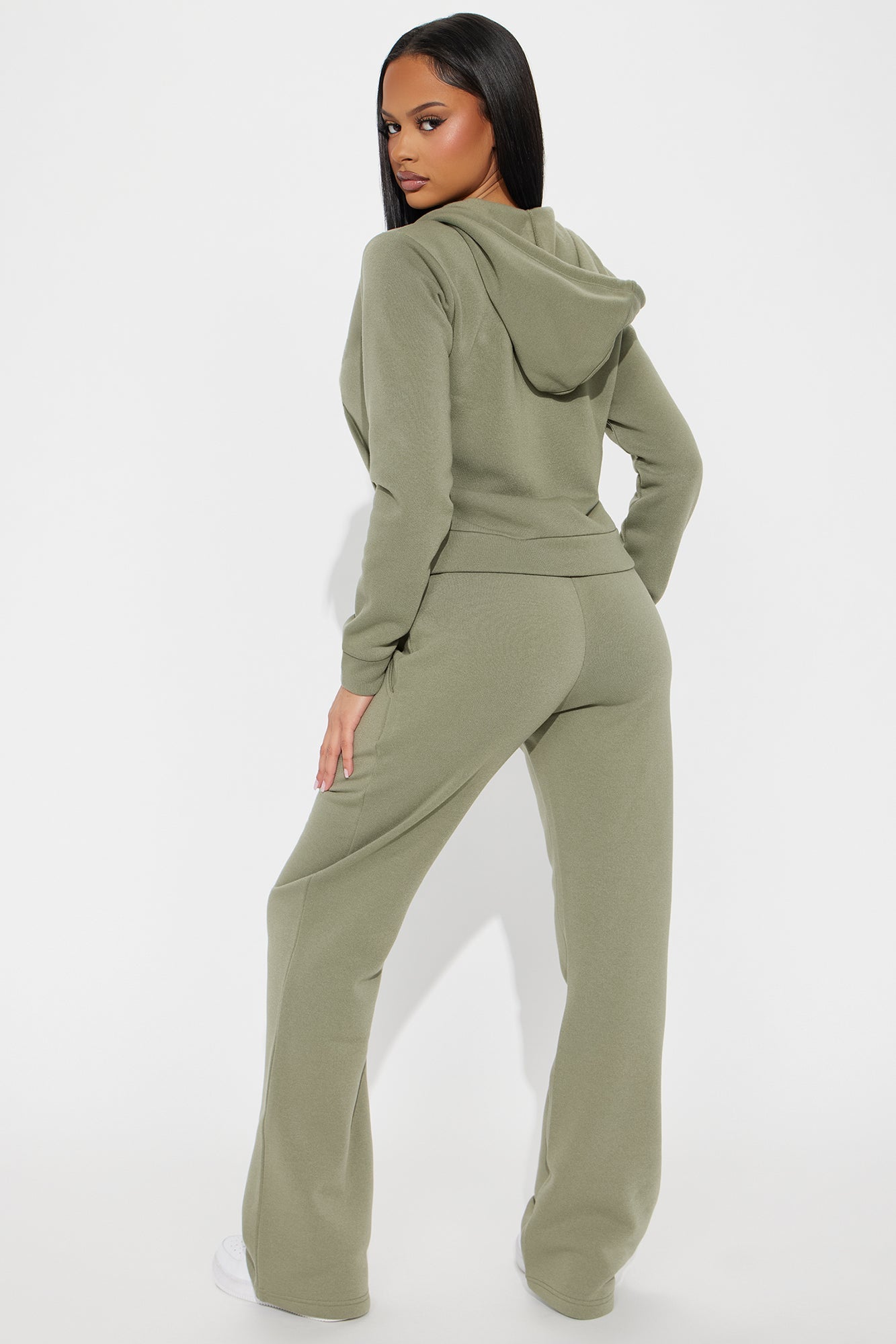 Candace Lounge Set - Olive