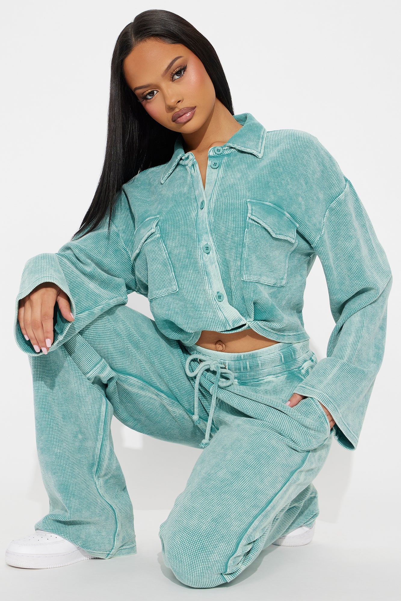 Taylor Ultimate Chill Pant Set - Sage