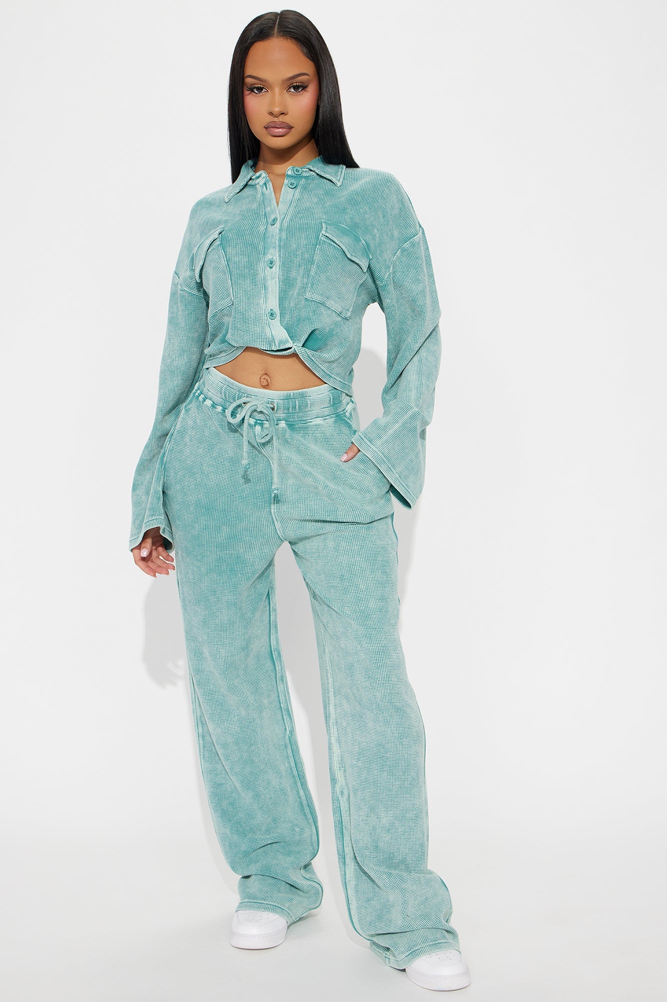 Taylor Ultimate Chill Pant Set - Sage