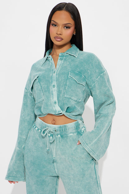 Taylor Ultimate Chill Pant Set - Sage