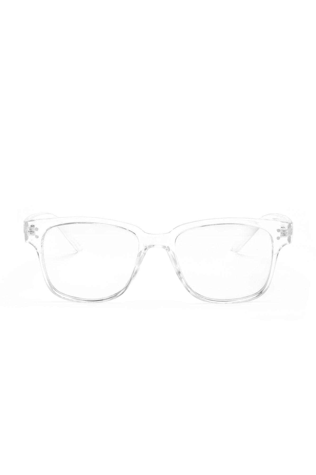Yes Sir Bluelight Glasses - Clear
