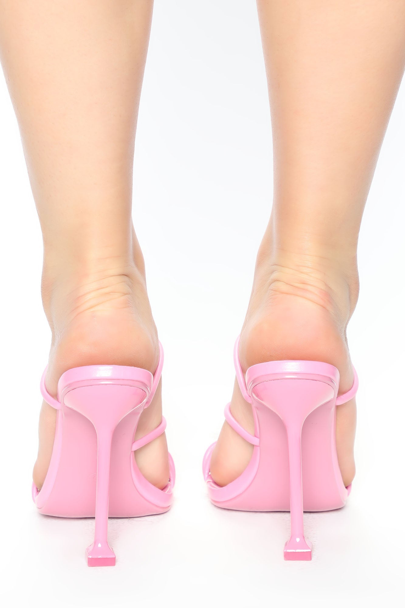 Get Over It Heeled Mules - Pink