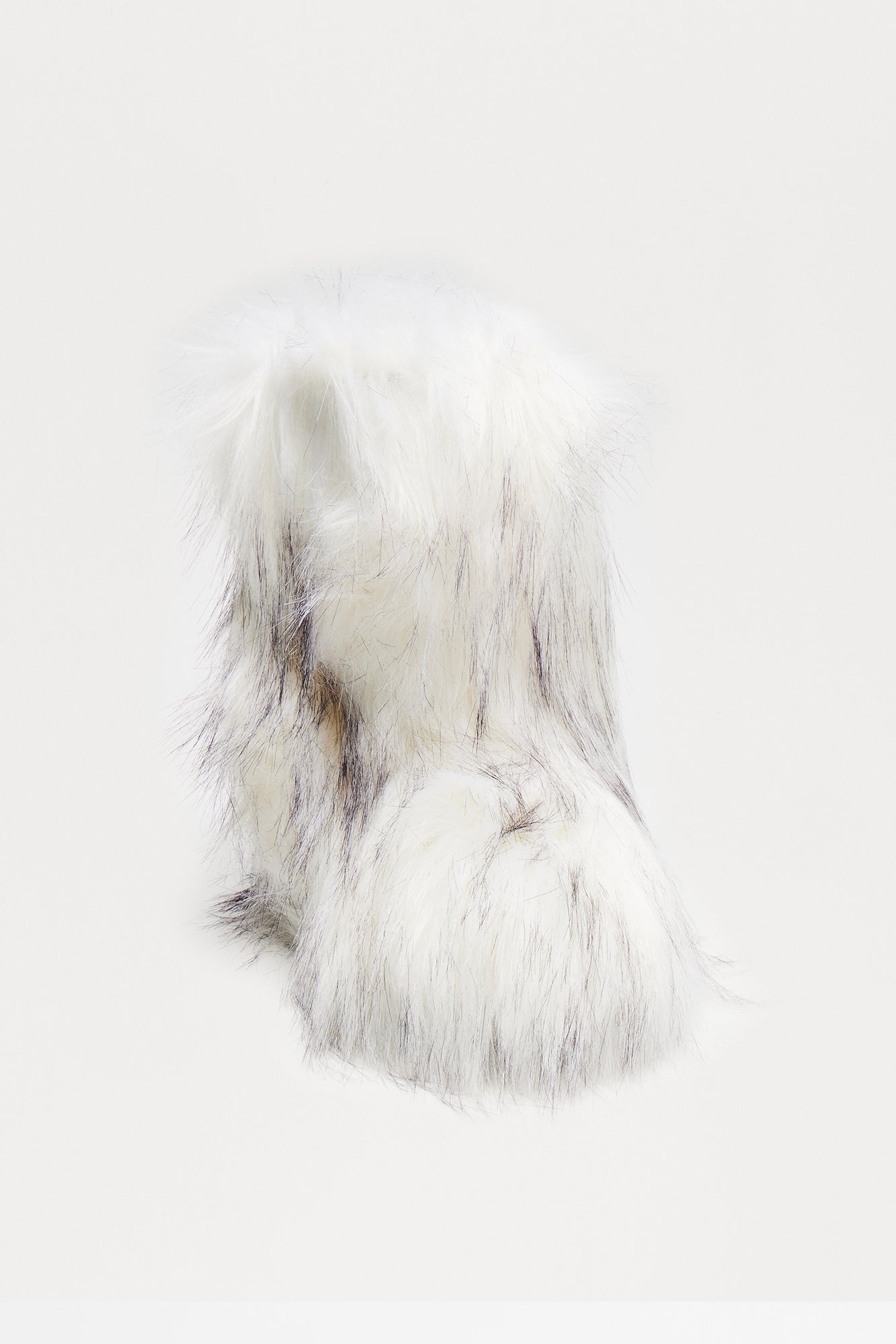 Chilly Days Booties - White/combo
