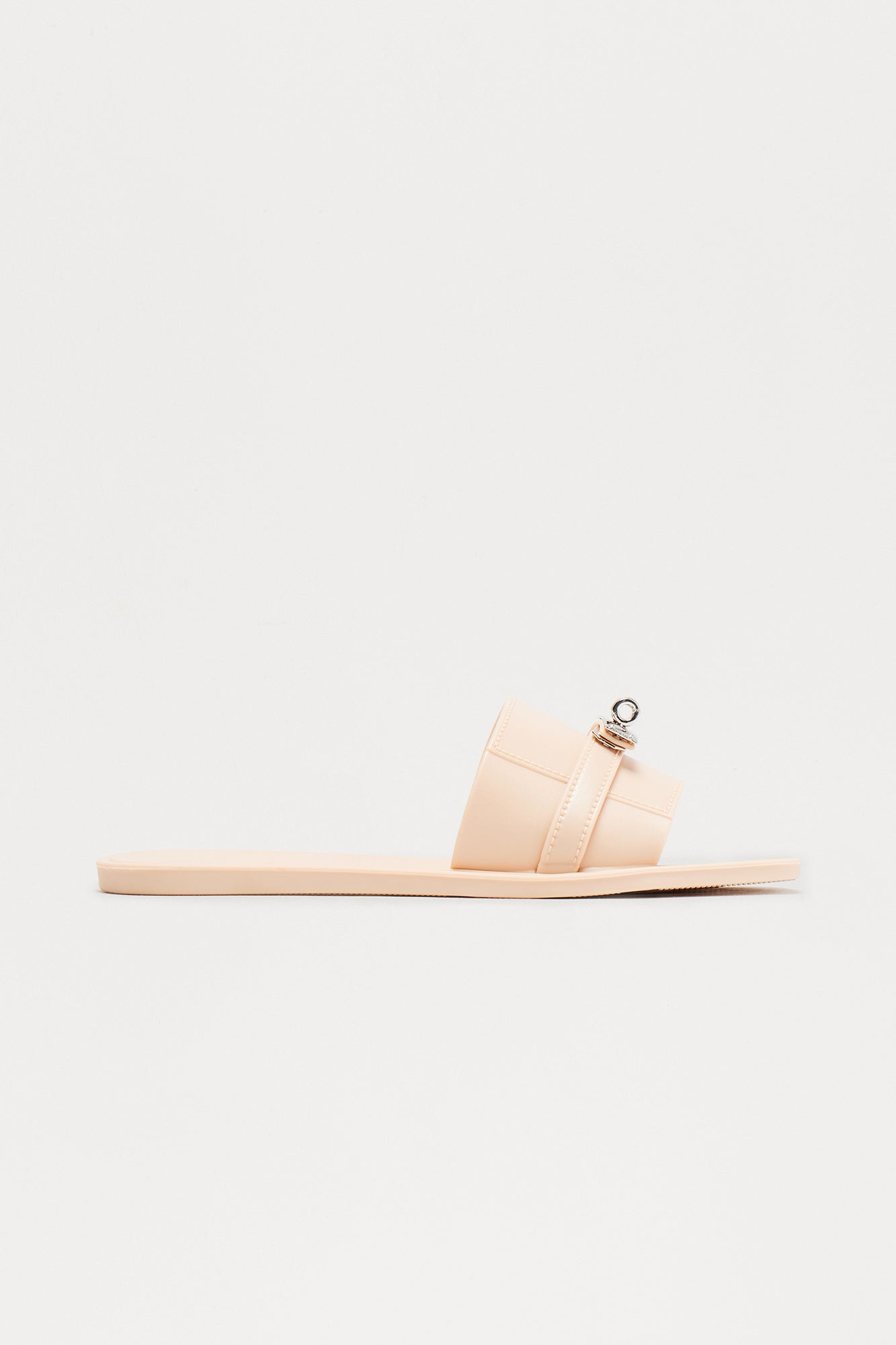 Colson Hardware Sandals - Nude