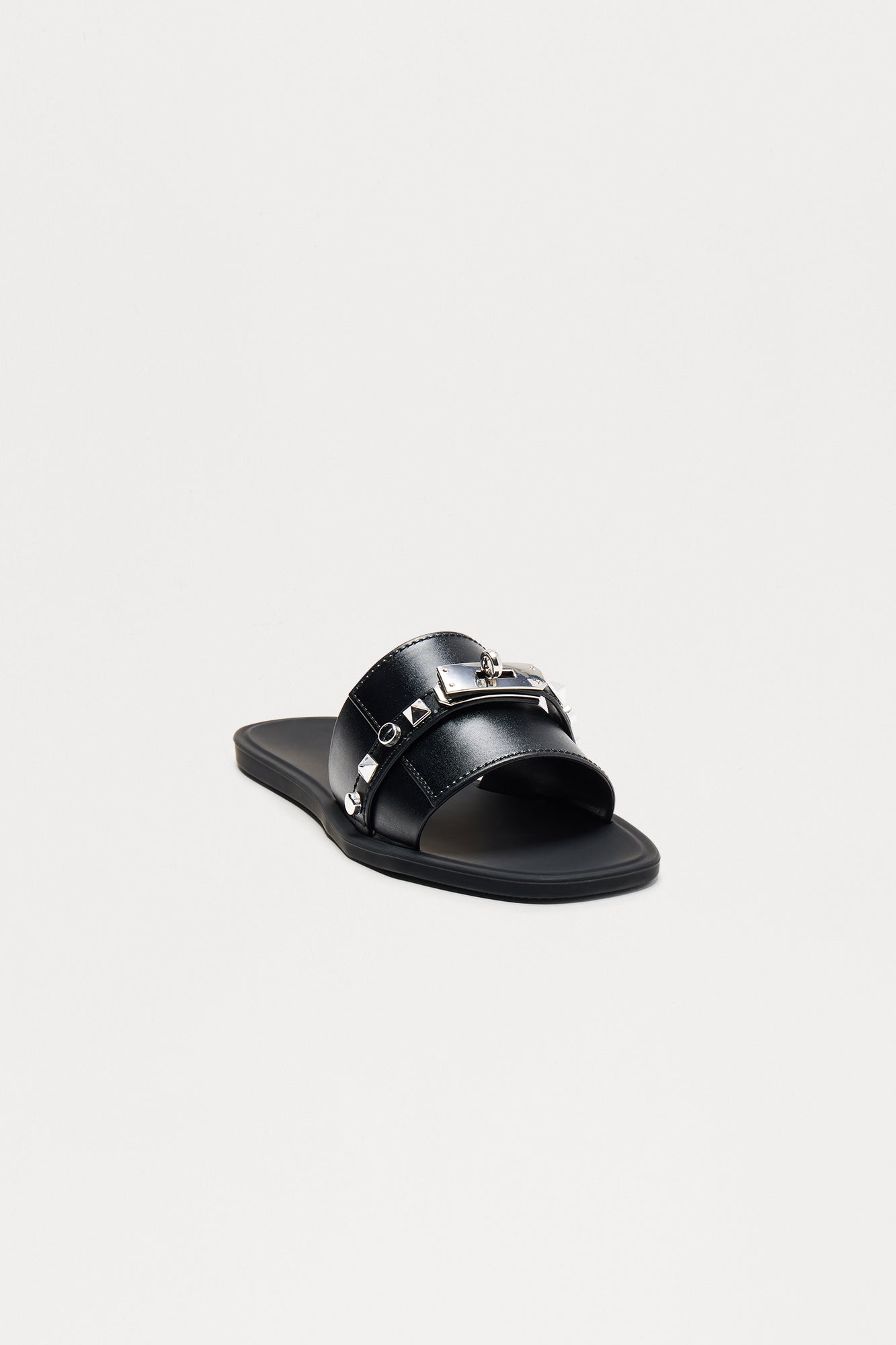 Ellis Hardware Sandals - Black