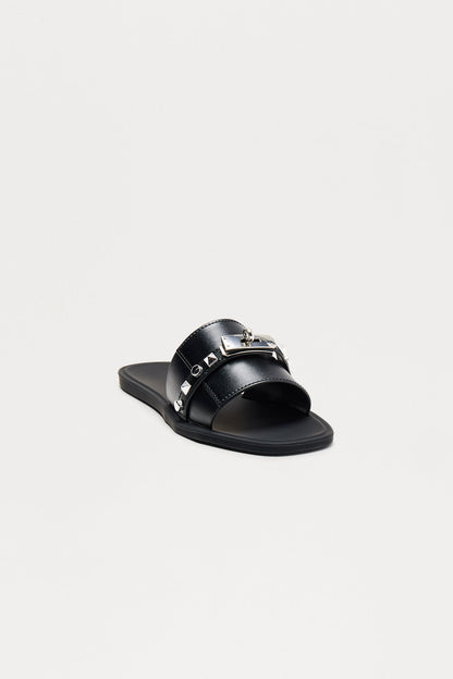 Ellis Hardware Sandals - Black