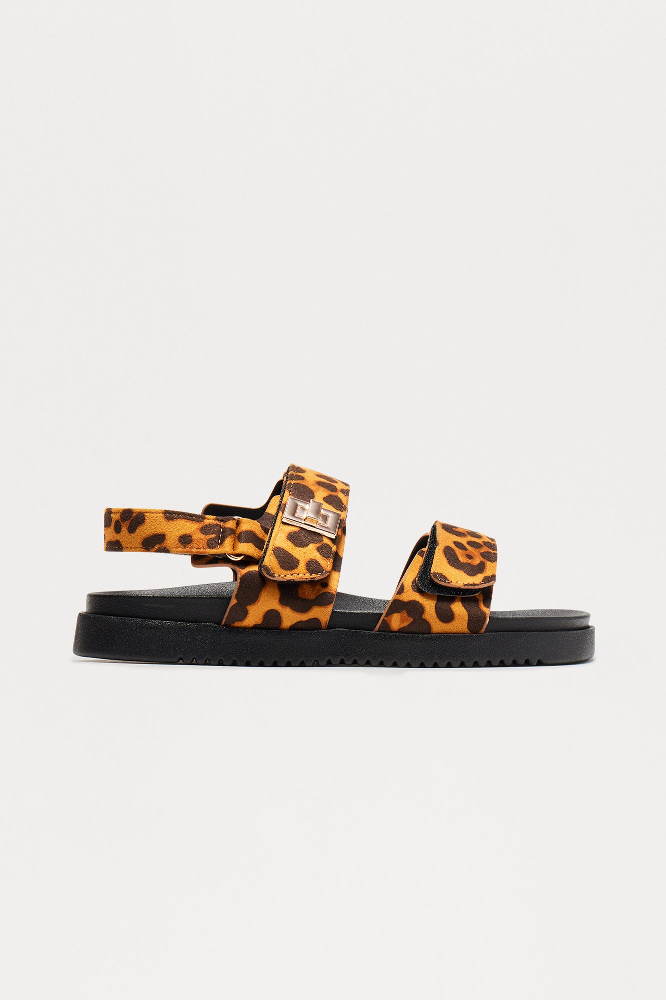 Jacob Slingback Sandals - Leopard