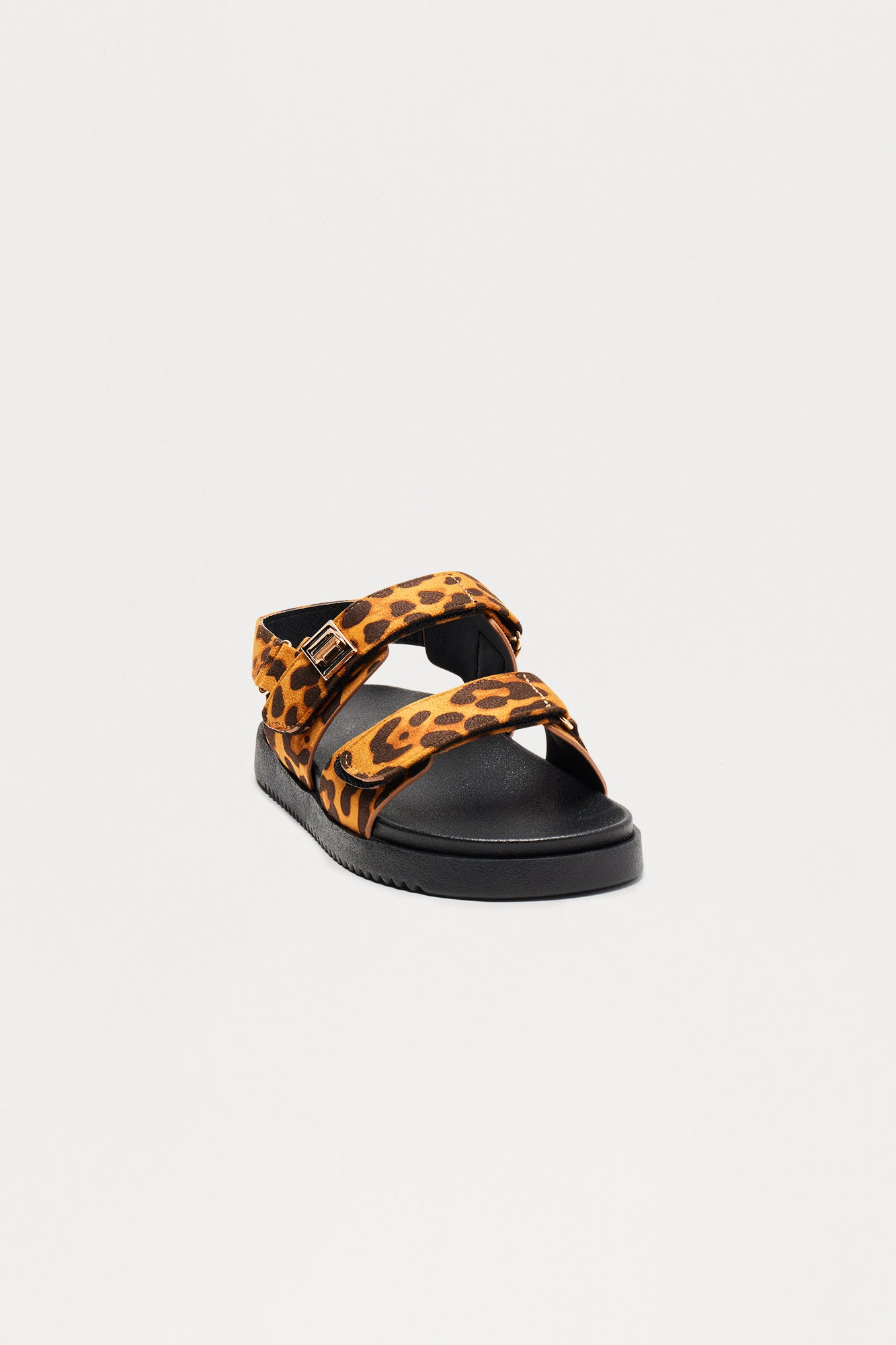 Jacob Slingback Sandals - Leopard