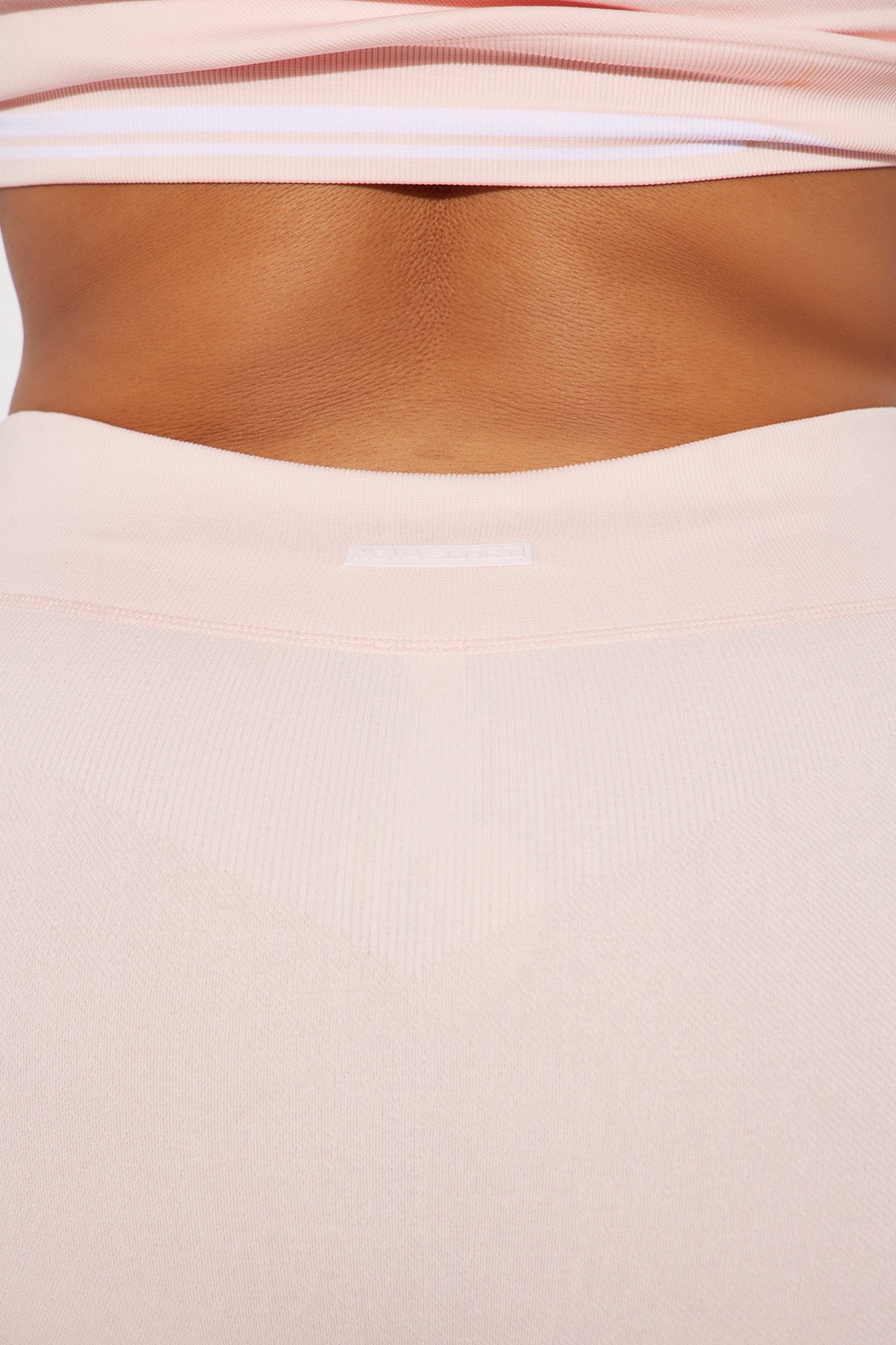 Golf Goals Flex Seamless Active Short - Blush