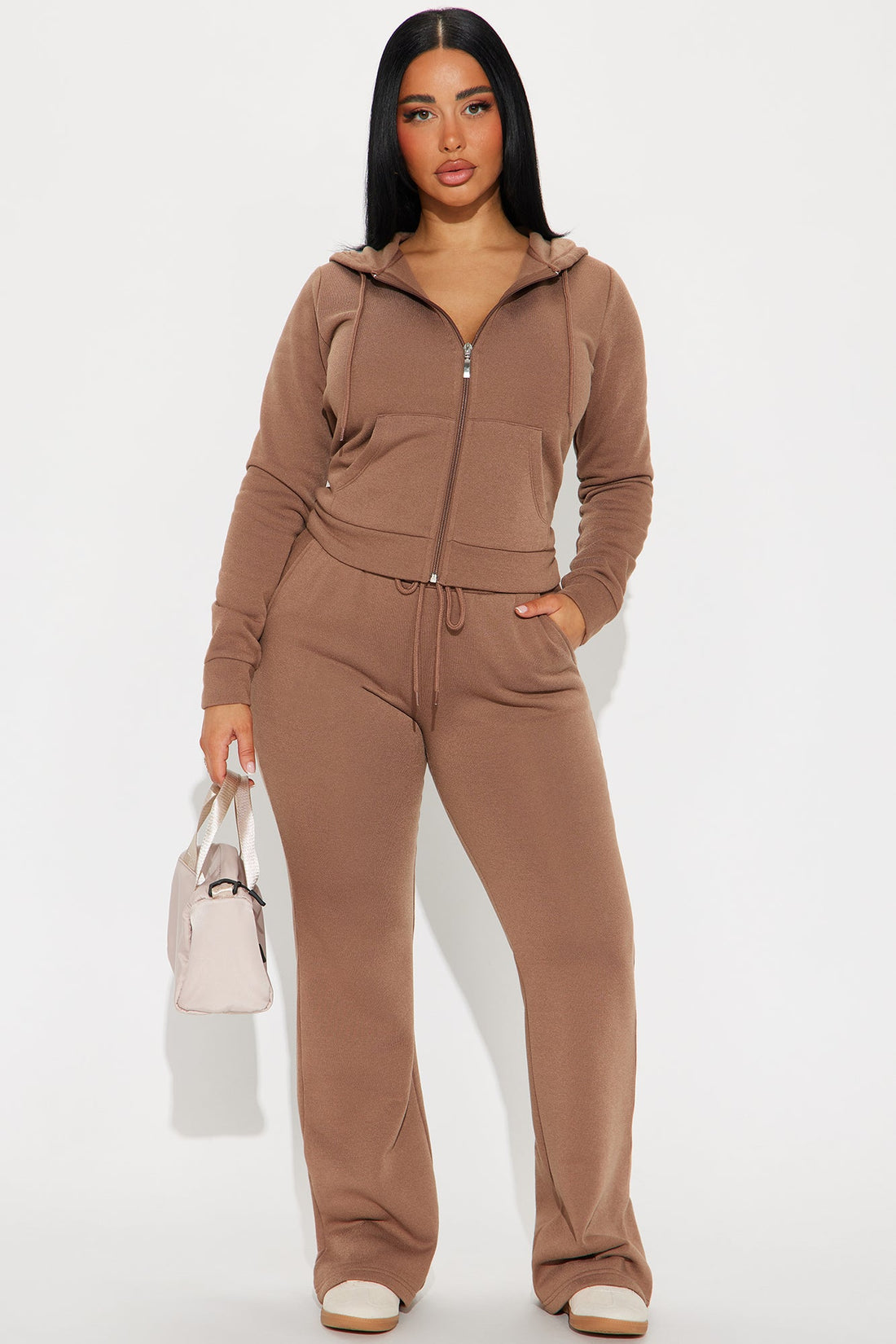 Candace Lounge Set - Brown