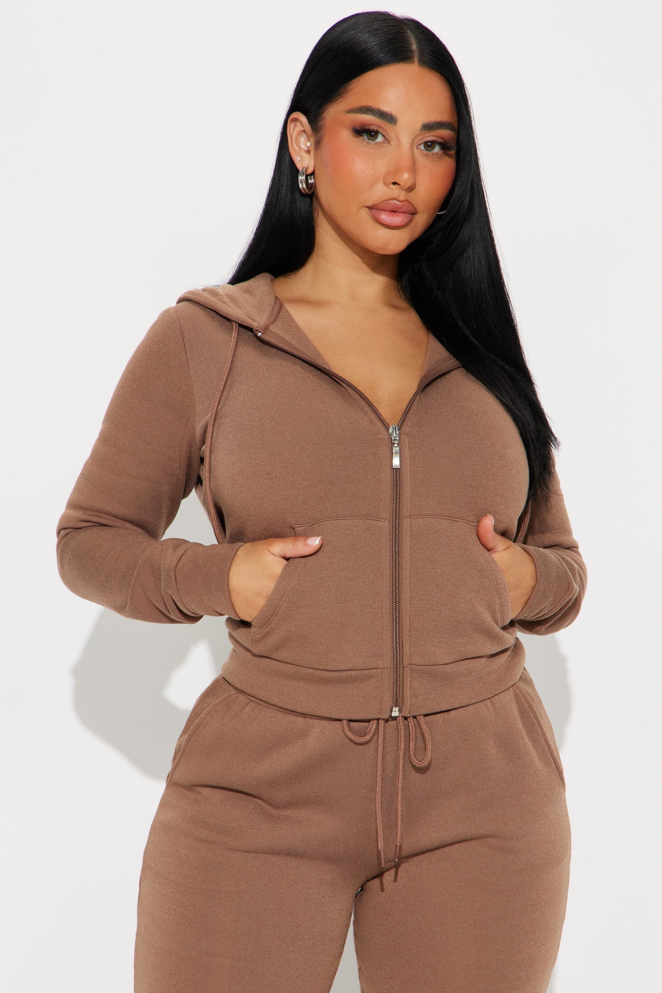 Candace Lounge Set - Brown