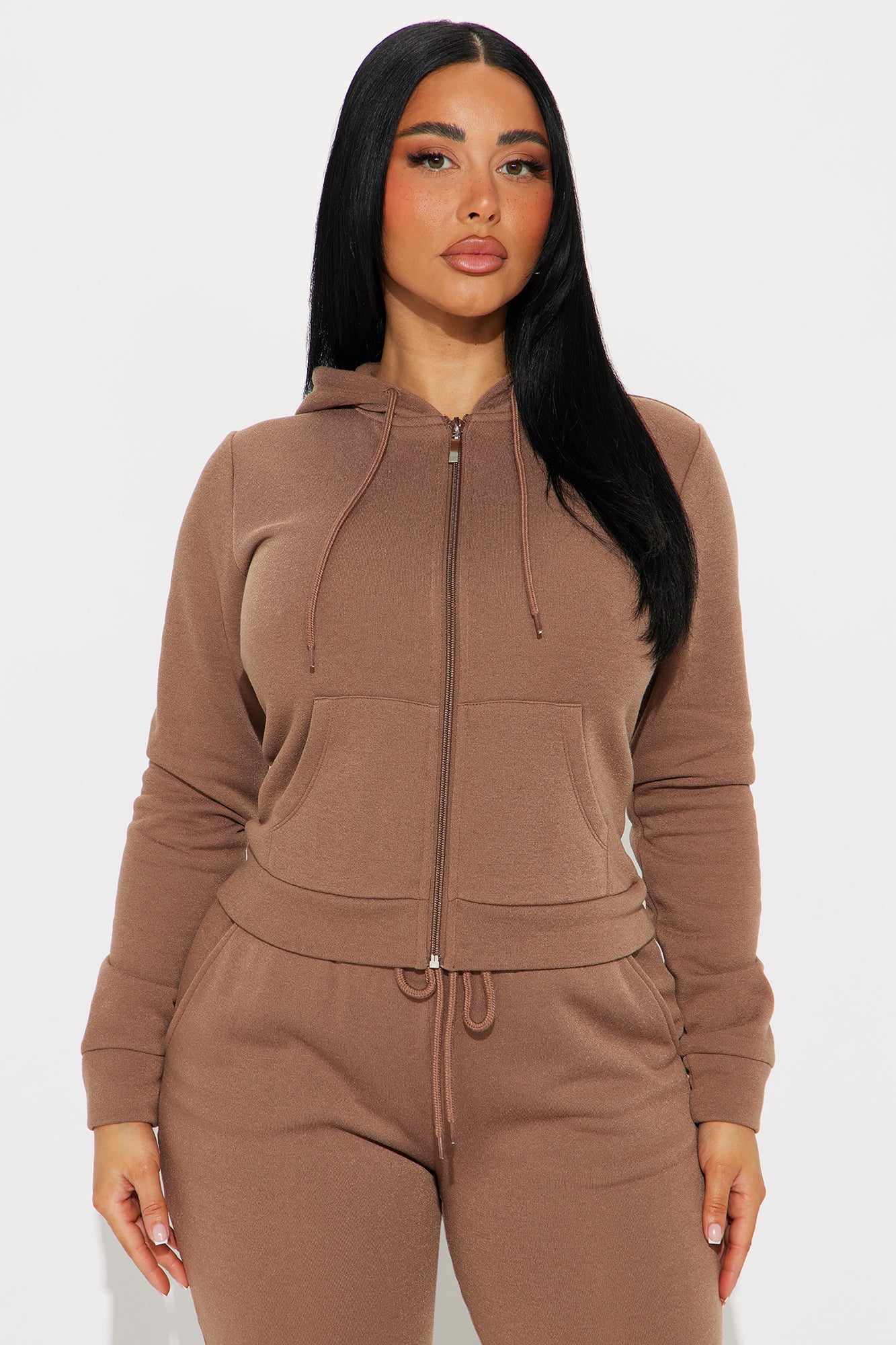 Candace Lounge Set - Brown