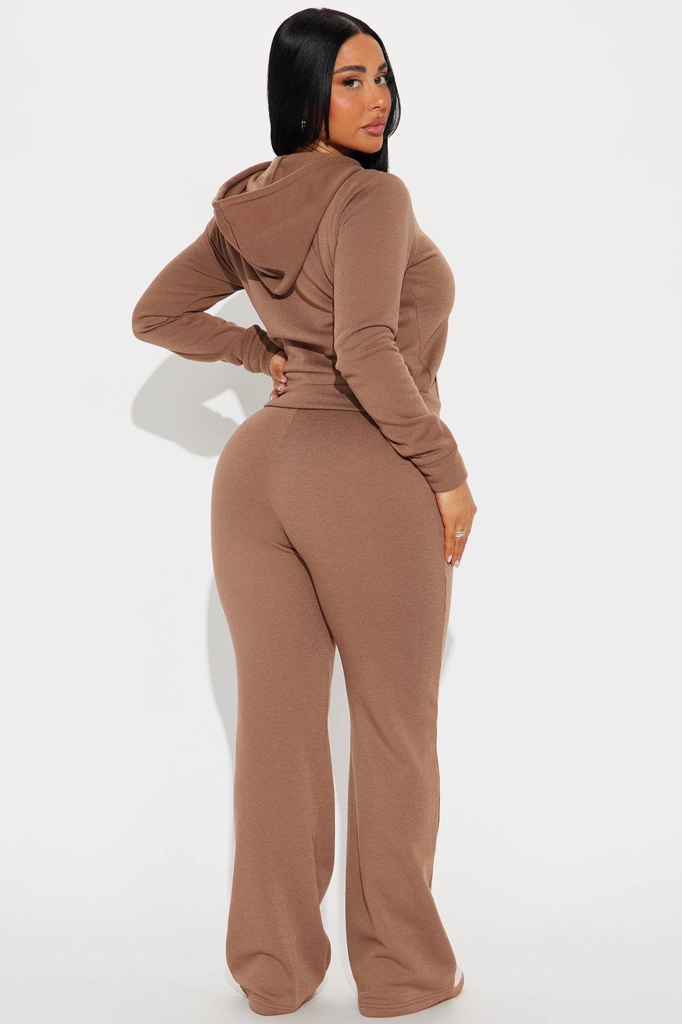 Candace Lounge Set - Brown